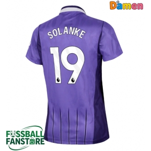 Tottenham Hotspur Dominic Solanke #19 Replik 3rd trikot Damen 2026-27 Kurzarm